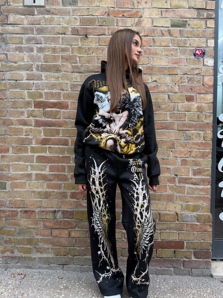 Tuta Golden Archer — Nera