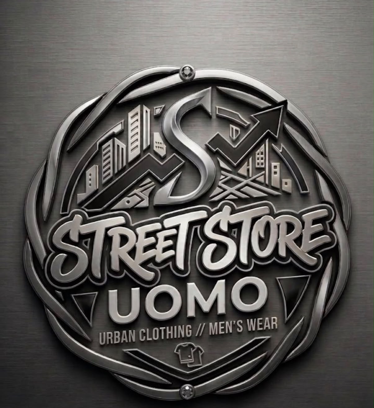 Logo Street Store Uomo